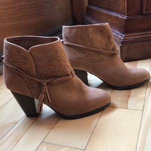 Brown Booties